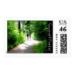 Trail Walkers postage
