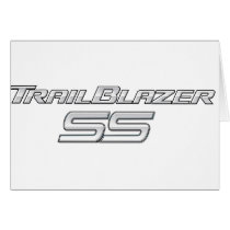 Trailblazer SS Emblem Cards