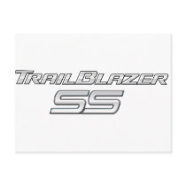 Trailblazer SS Emblem Postcard