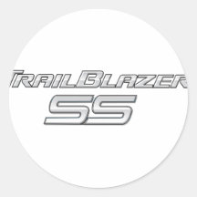 Trailblazer SS Emblem Stickers