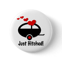 Trailer Just Hitched buttons by pinkinkart Trailer Just Hitched buttons