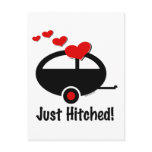 Trailer Just Hitched Post Card