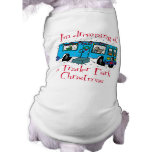 Trailer Park Christmas Doggie Tee Shirt