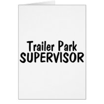 Trailer Park Supervisor Cards