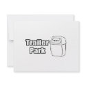 Trailer Park Trash invitations