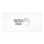 Trailer Park Trash Photo Cards