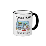 trailer park trash with class coffee mug