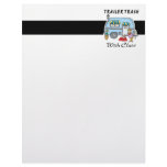 trailer park trash with class letterhead template