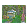 Trailer Scene at Sol'Stice, Dripping Springs, TX Postcards