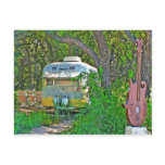 Trailer Scene at Sol'Stice, Dripping Springs, TX Postcards