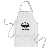 Trailer Trash aprons by aesthete Trailer Trash aprons