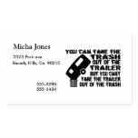 Trailer Trash Business Cards