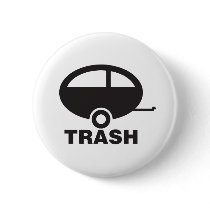 Trailer Trash buttons by aesthete Trailer Trash buttons