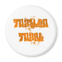 trailer trash graffiti design magnets