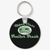 Trailer Trash Keychain by Method77 Trailer Trash Keychain