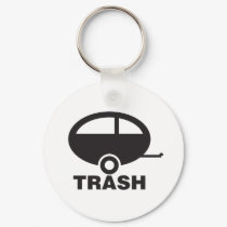 Trailer Trash keychains