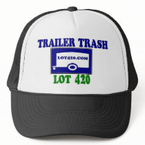 Trailer Trash Lot 420 Official Logo Hat