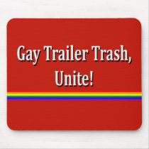 Trailer Trash Mousepads