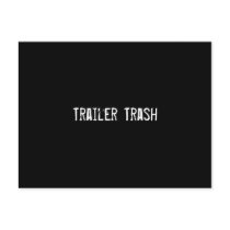 Trailer Trash postcards