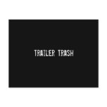 Trailer Trash Postcards
