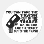 Trailer Trash Stickers