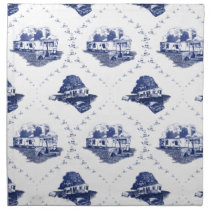 Trailer Trash Toil [set of 4 cloth dinner napkins] napkins