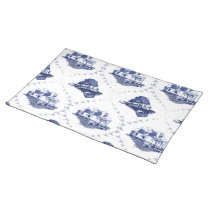 Trailer Trash Toile [placemat] placemats
