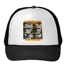Trailer Trucker Hat