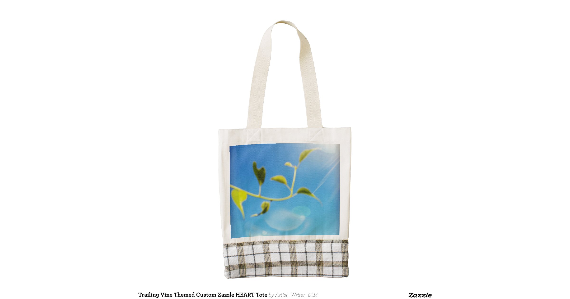 trailing_vine_themed_custom_zazzle_heart_tote_zazzle_heart_tote_bag ... trailing_vine_themed_custom_zazzle_heart_tote_zazzle_heart_tote_bag ...