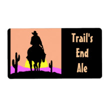 Trail's End Homebrew Bottling Home Brew Labels