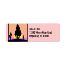 Trails end style address LABEL ~EZ2 Change Info