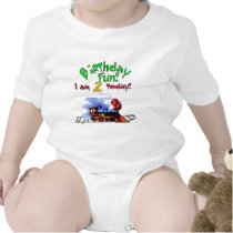 Train 2nd Birthday Tshirts and Gifts
