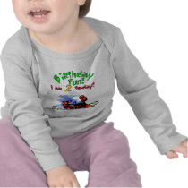 Train 2nd Birthday Tshirts and Gifts
