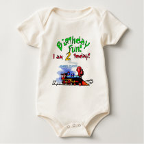 Train 2nd Birthday Tshirts and Gifts