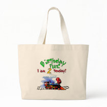 Train 2nd Birthday Tshirts and Gifts bags by kids_birthdays Train 2nd Birthday Tshirts and Gifts bags