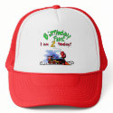 Train 2nd Birthday Tshirts and Gifts hats by kids_birthdays Train 2nd Birthday Tshirts and Gifts hats