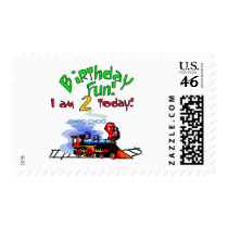 Train 2nd Birthday Tshirts and Gifts postage