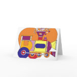 train 300dpi greeting cards