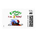 Train 3rd Birthday Tshirts and Gifts stamp