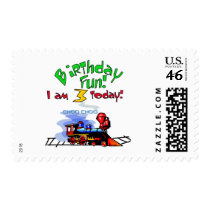 Train 3rd Birthday Tshirts and Gifts postage