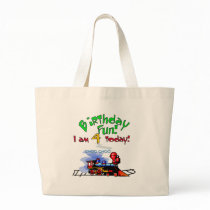 Train 4th Birthday Tshirts and Gifts Bags