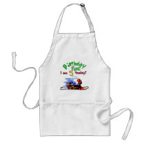 Train 5th Birthday Tshirts and Gifts aprons