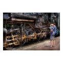 Train - 90 Great Western - All Aboard posters by suburbanscenes Train - 90 Great Western - All Aboard posters