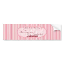 Train a Child Bumper Sticker
