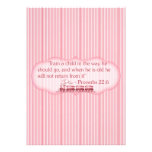 Train a Child Personalized Announcement