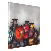 Train - A collection of Rail Road lanterns Canvas Prints