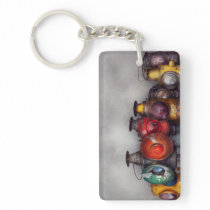 Train - A collection of Rail Road lanterns Acrylic Key Chain
