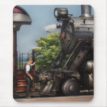 Train - Alllll Aboard Mousepad