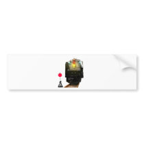 Train And Track Switch Bumper Stickers