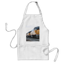 Train  apron